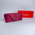 Cartier Luxury Glasses Protective Case