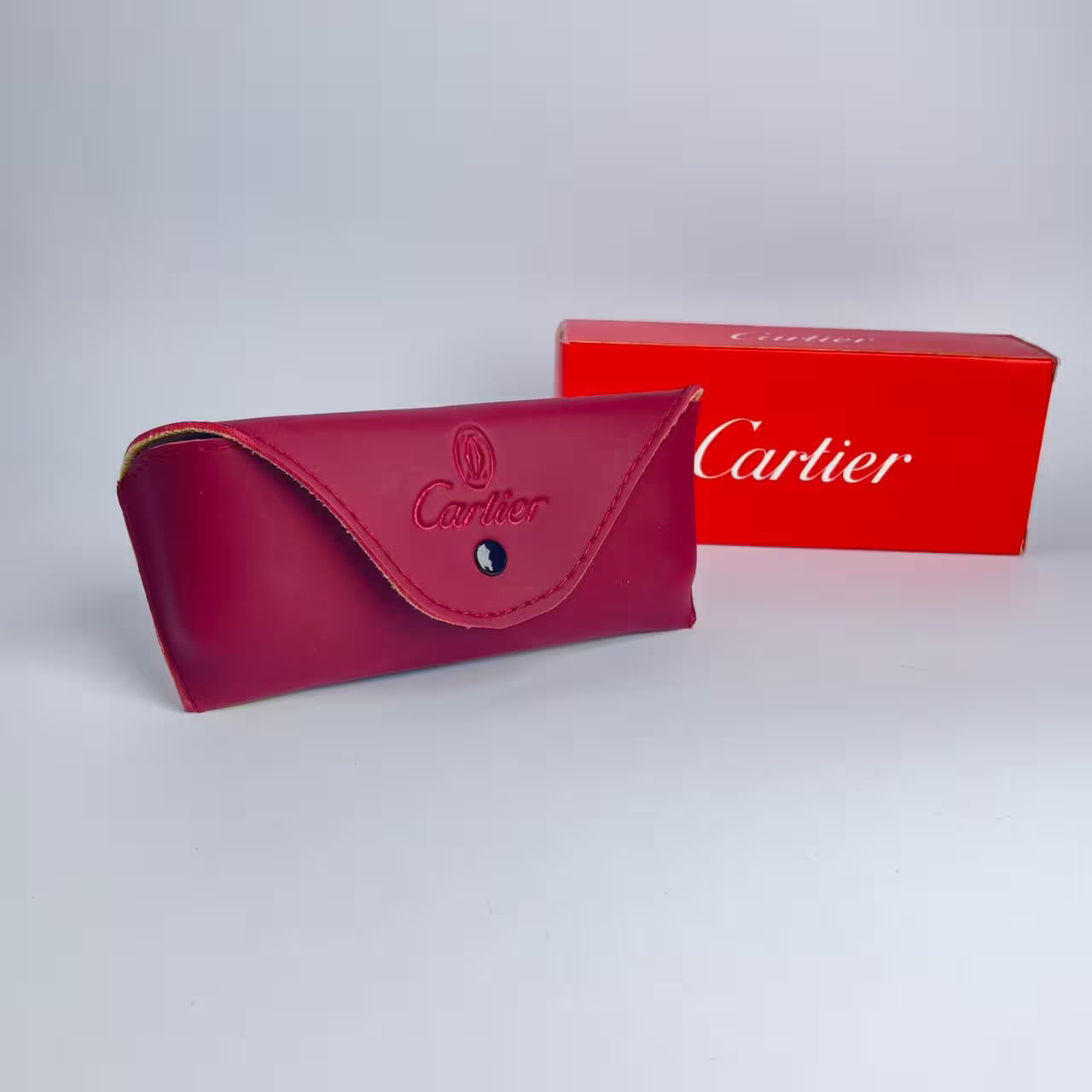 Cartier Luxury Glasses Protective Case