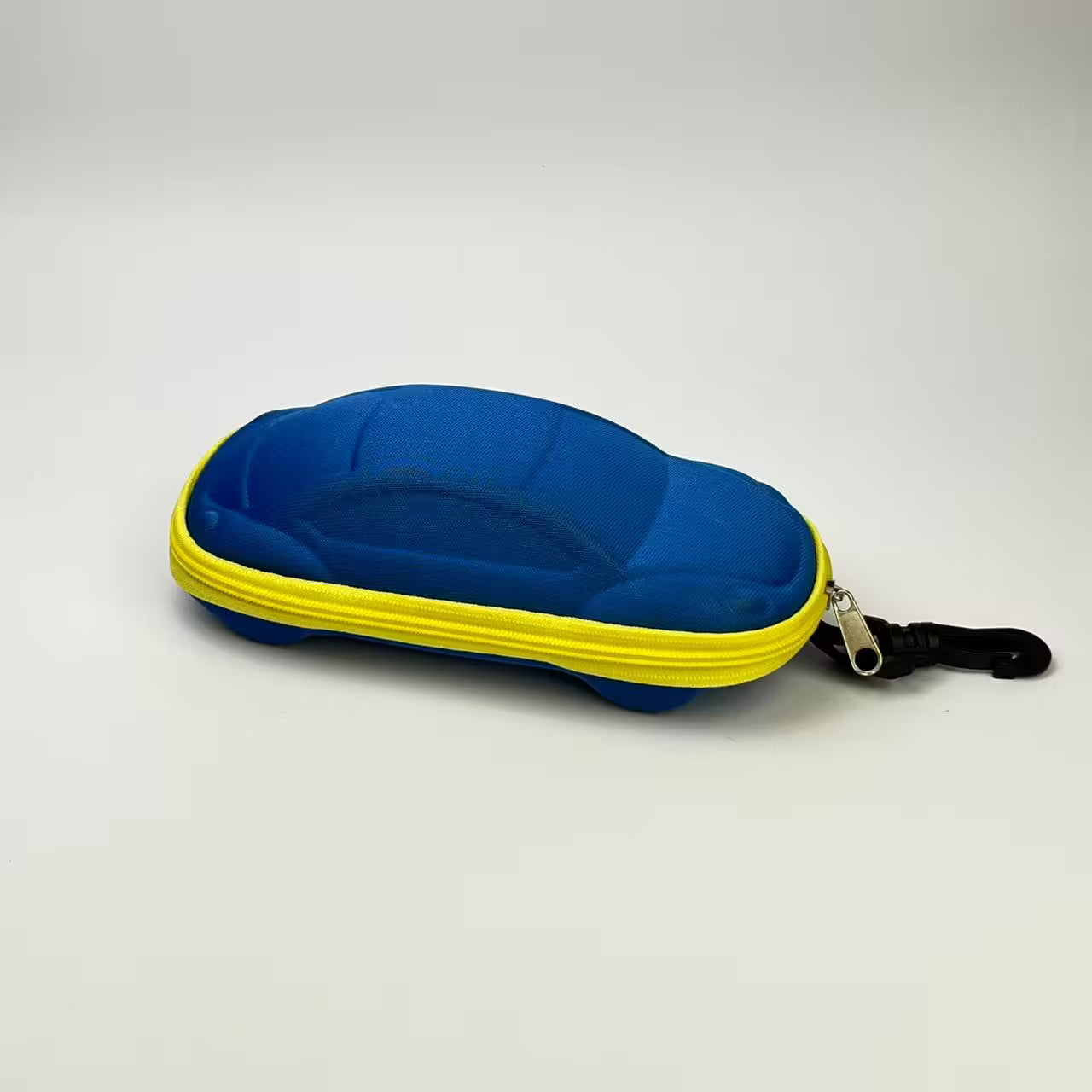 Kids Blue Car Glasses Protective Case
