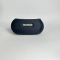 Premium Black Zipper Glasses Case