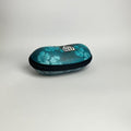 Sea Green Printed Fabric Zipper Case