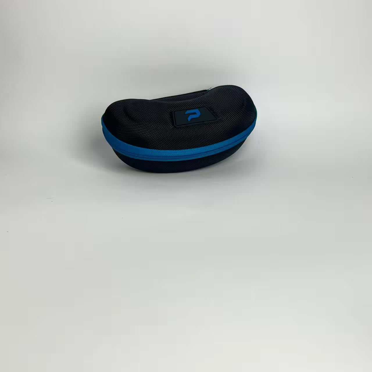 Black Denim Fabric Glasses Case  Zipper