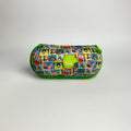 Cartoon Fabric Zipper Glasses Case