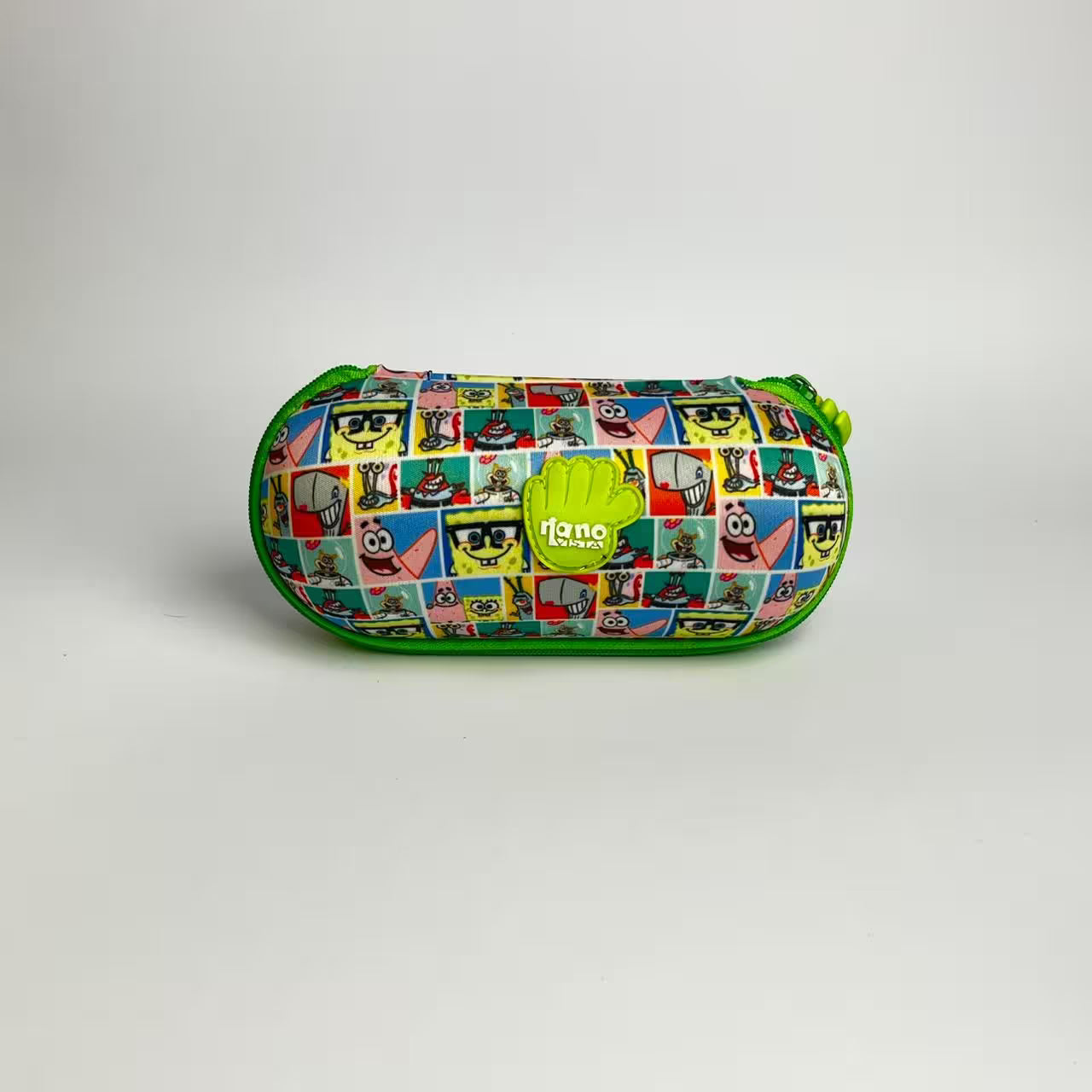 Cartoon Fabric Zipper Glasses Case