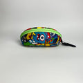 Kids Cartoon Fabric Zipper Glasses Case