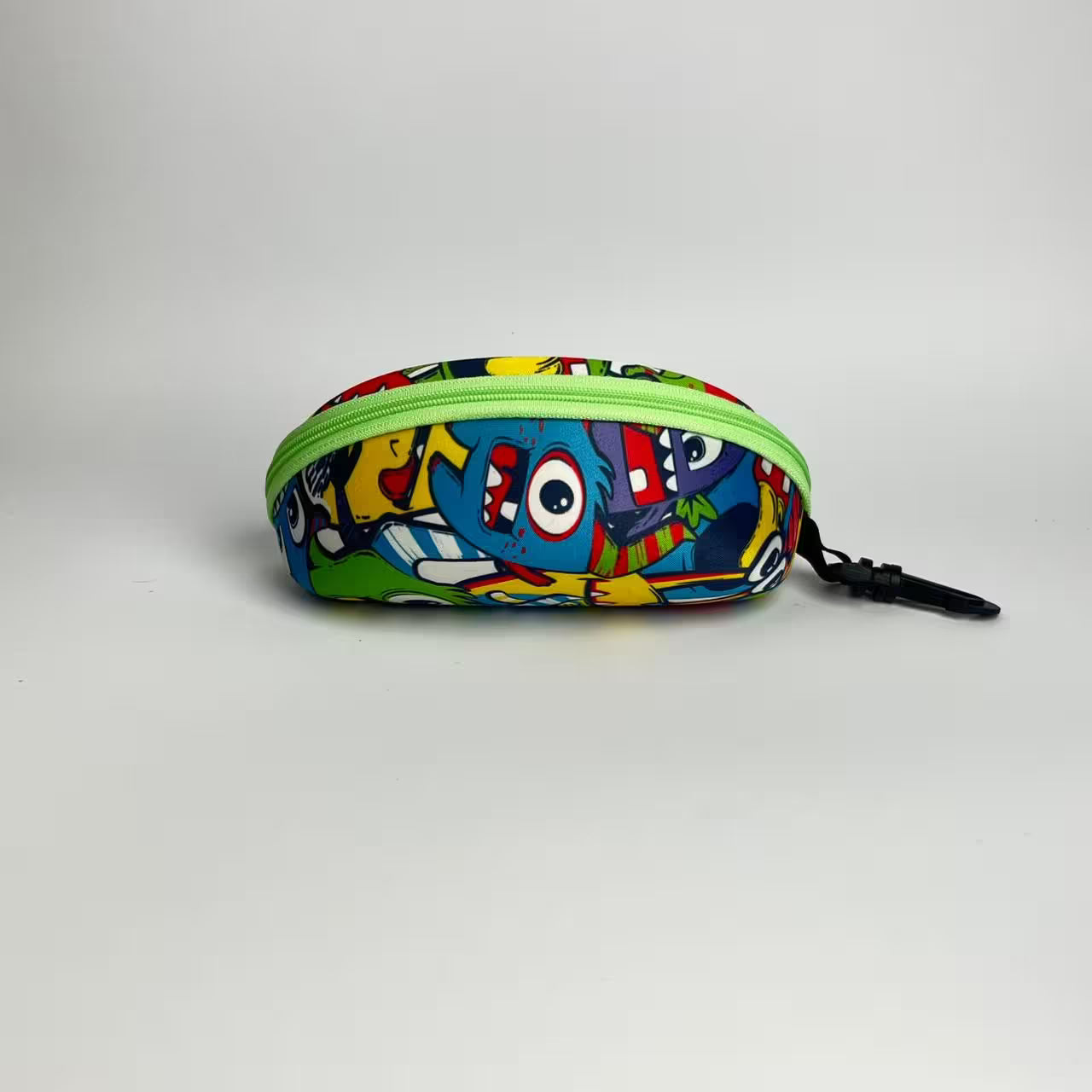 Kids Cartoon Fabric Zipper Glasses Case