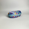 Summer Umbrella Print Fabric Glasses Case