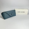 Marc Jacobs Premium Sea Green Leather Glasses Case
