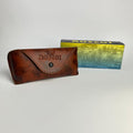 Moscot Textured Leather Case