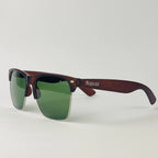 A-Grade Clubmaster Brown Sunglasses