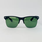 A-Grade Clubmaster Black Sunglasses