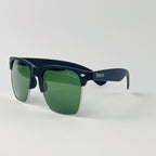 A-Grade Clubmaster Black Sunglasses