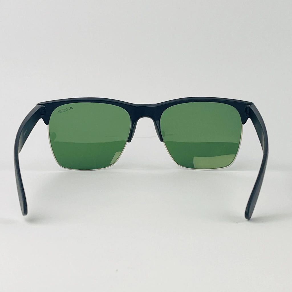A-Grade Clubmaster Black Sunglasses