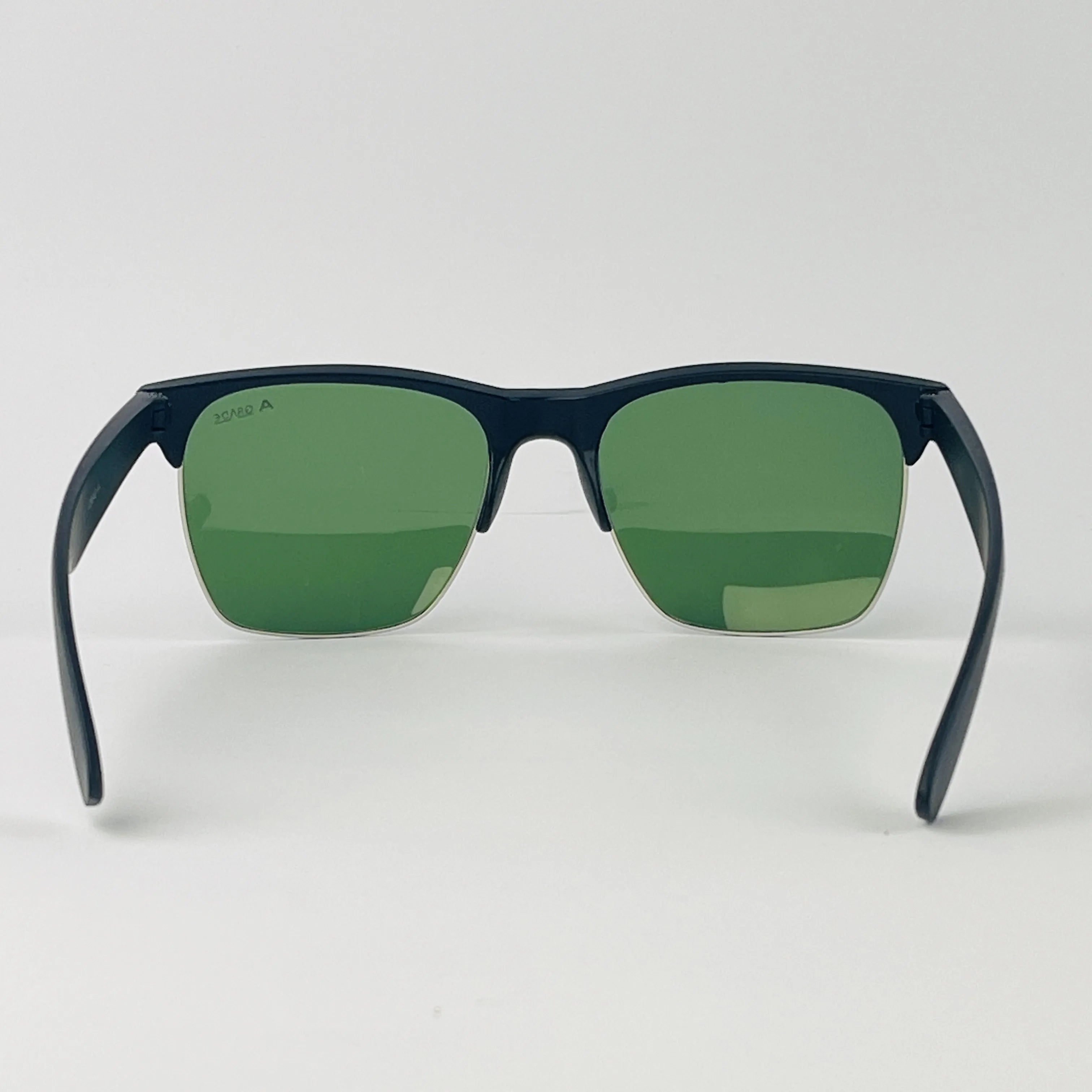 A-Grade Clubmaster Black Sunglasses