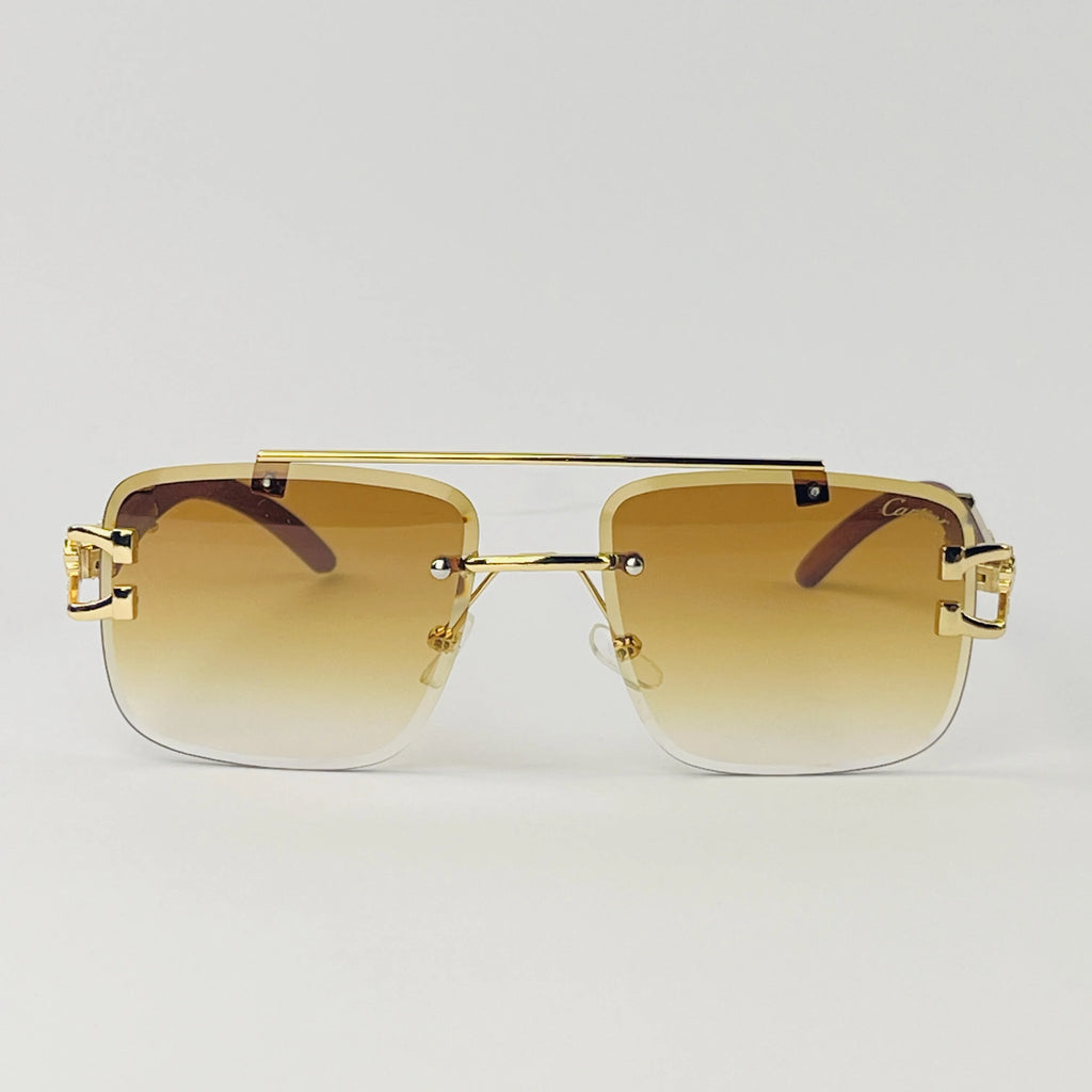 Cartier Goldwood Rimless