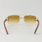 Cartier Goldwood Rimless
