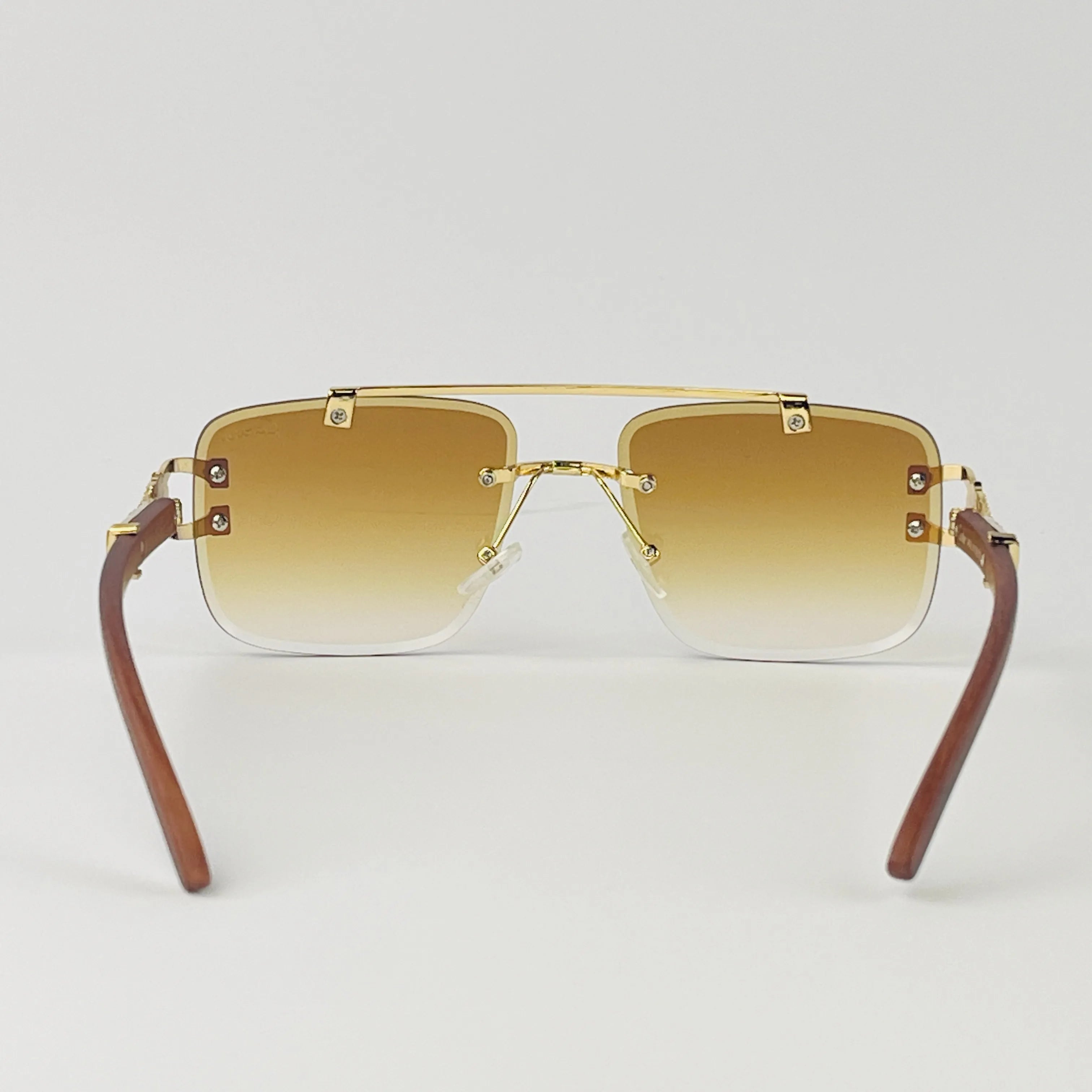 Cartier Goldwood Rimless