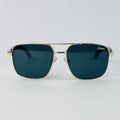 Cartier Golden Aura – Premium Square Sunglasses