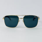 Cartier Golden Aura – Premium Square Sunglasses