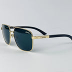 Cartier Golden Aura – Premium Square Sunglasses